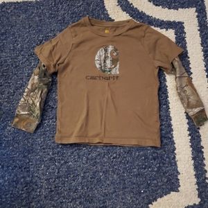 Size 6 carhartt shirt